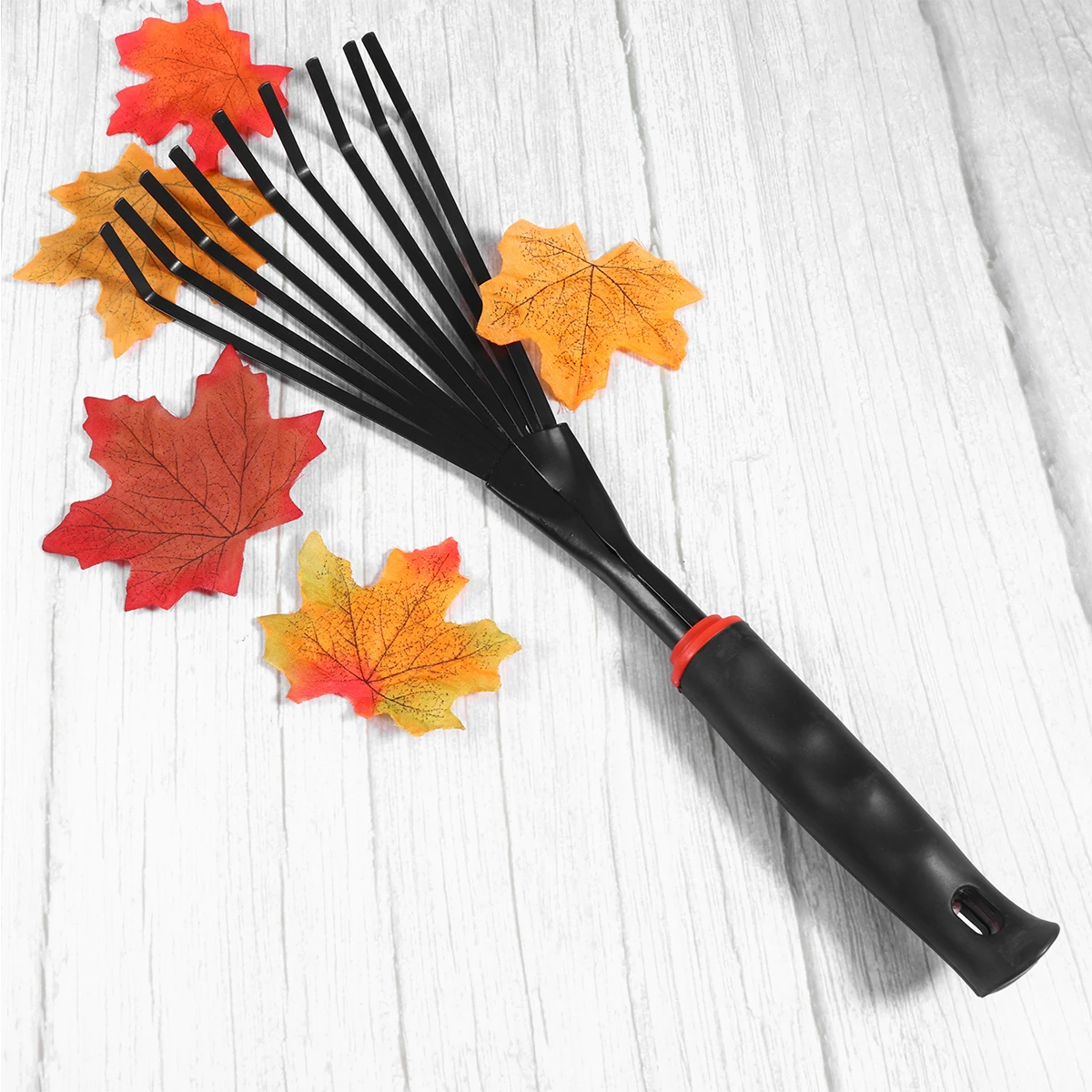 

Stainless Steel Grass Rake Rakes Manual for Gardening Lawn Wire Heavy Duty Remover Tool