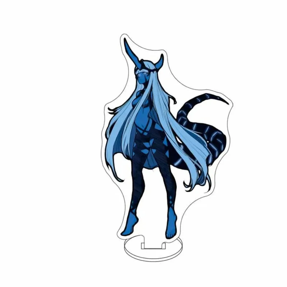 Diy DARLING in The FRANXX figura de Anime japonés mostrar tablero acrílico soporte modelo originalidad dibujos animados adorno de escritorio regalo de vacaciones