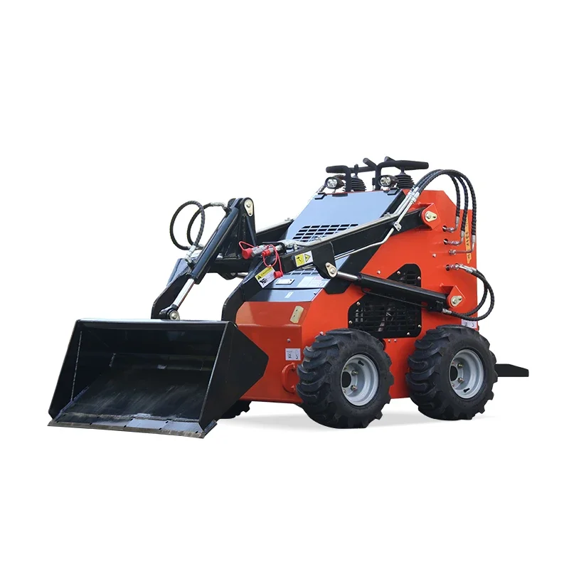 1000lbs Walk Behind Crawler Mini Skid Steer Loader For Sales