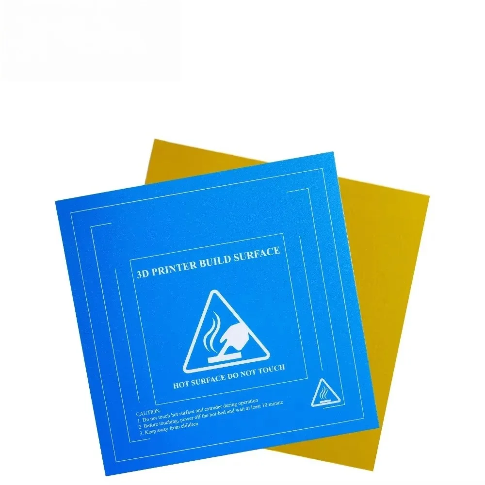Upgraded Coarse Sand Blue Heatbed Sticker For 3D Printer Surface HeatBed 3D Printing Platform Sticker Heat Paper