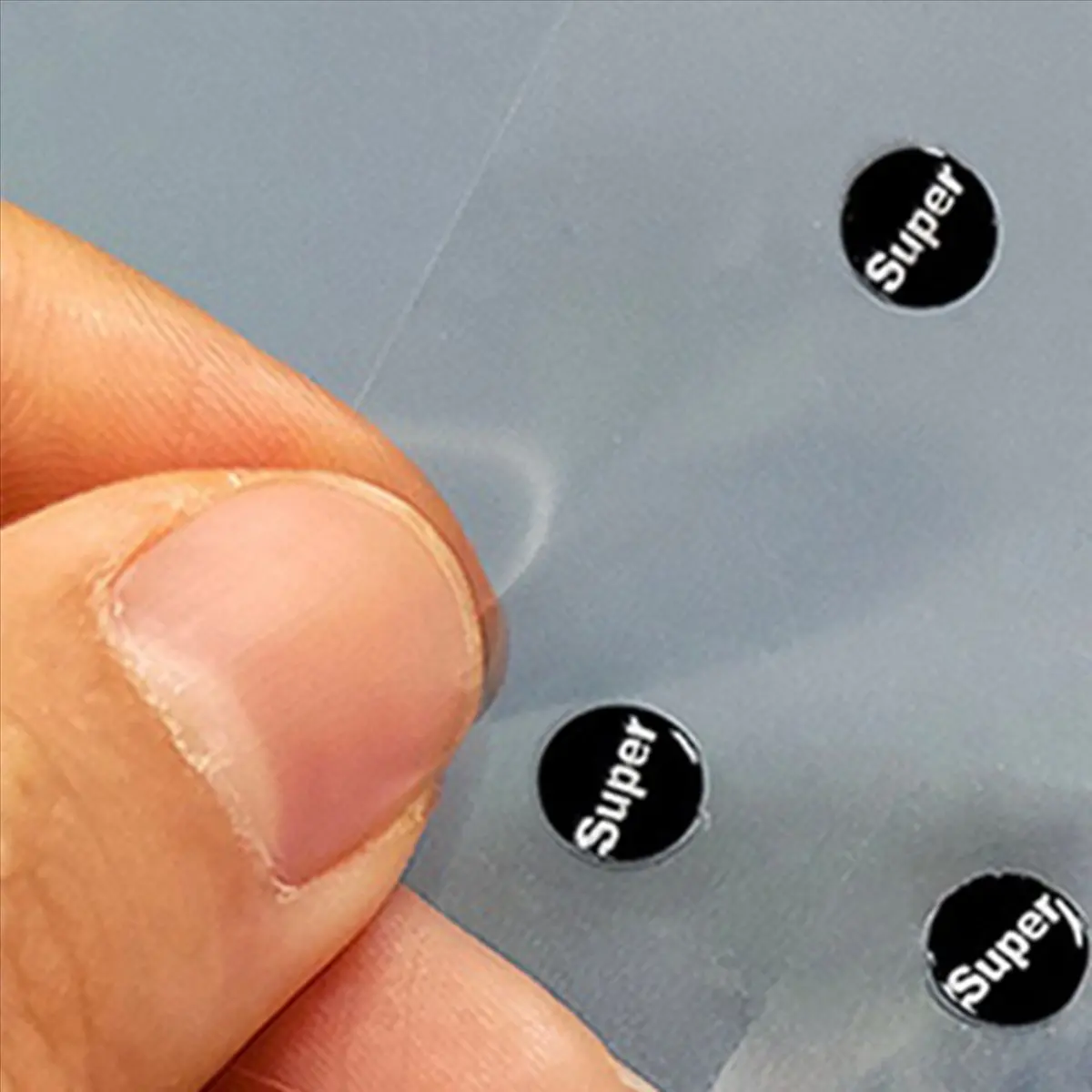 【COUPON!】2 Piece Glass Mouse Skates Feet Pads Universal Small Round Dots Sticker DIY Mice Pad for Esports Gaming Mouse Color: A