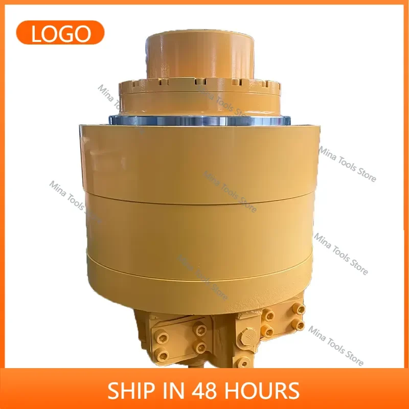 High Torque Single Speed MS83 Piston Hydraulic Drive Shaft Motor with Brake