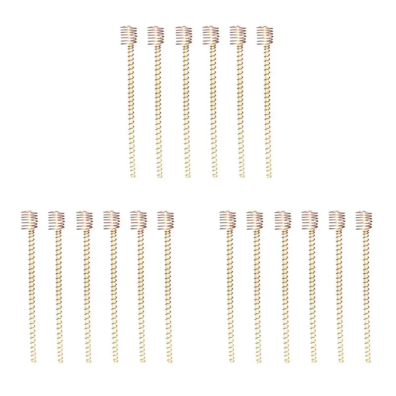 AT29-18 Pack Electroculture Gardening Copper Coil Antennas For Growing Garden Plants Vegetables With Electro Culture Coils
