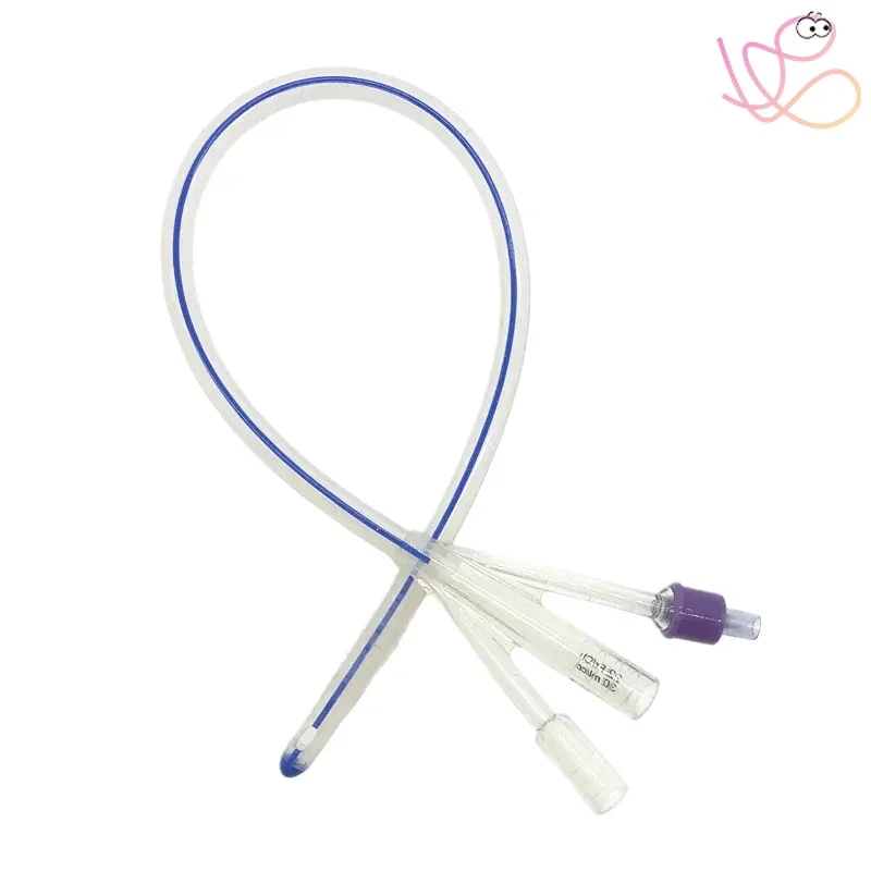 

Disposable suction catheter tube Precise Control of Urine Flow and Bladder Pressure