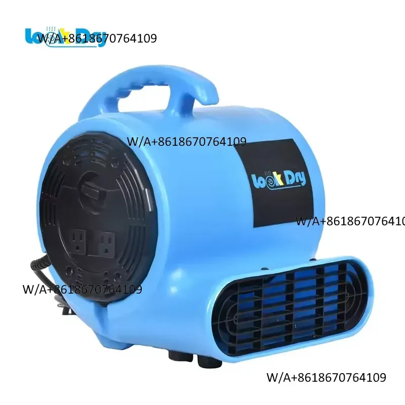2026 Compact Centrifugal Air Mover Carpet Dryer Portable Blower Powerful Machine for Construction Home Floor Drying