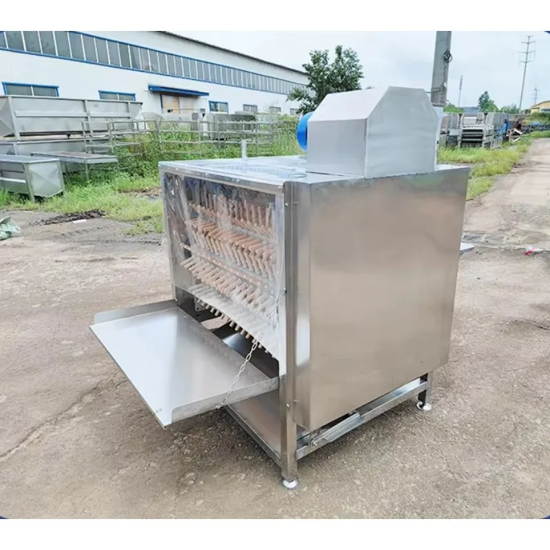 2025年自動屠殺場設備ハラール鶏肉屠殺処理湯通し脱羽機販売