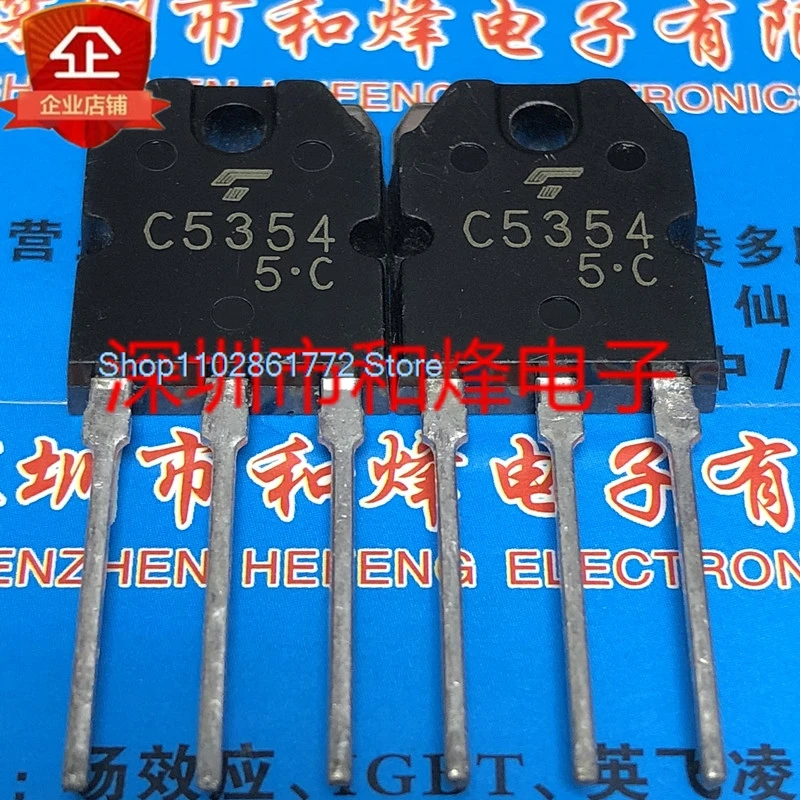 (10PCS/LOT) C5354 2SC5354  TO-3P 900V 5A