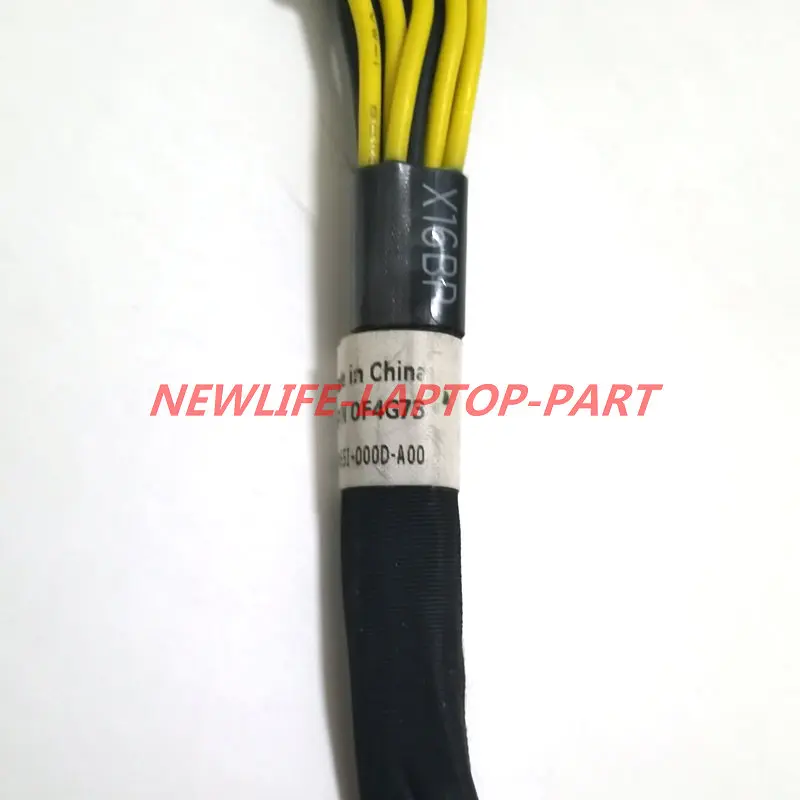 original for DELL POWEREDGE R830 SERVER 16 BAY SFF HDD BACKPLANE POWER CABLE F4G73 0F4G73 test well free shipping