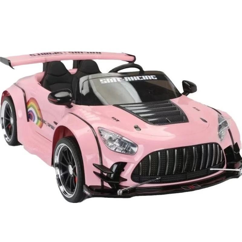 Electric sports car can sit adult racing drift car can be remote controlled