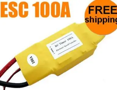 

Контроллер скорости Mystery Cloud 2-7S Lipo 100A ESC 5V/5A UBEC для радиоуправляемых лодок UBEC100A/S с водяным охлаждением