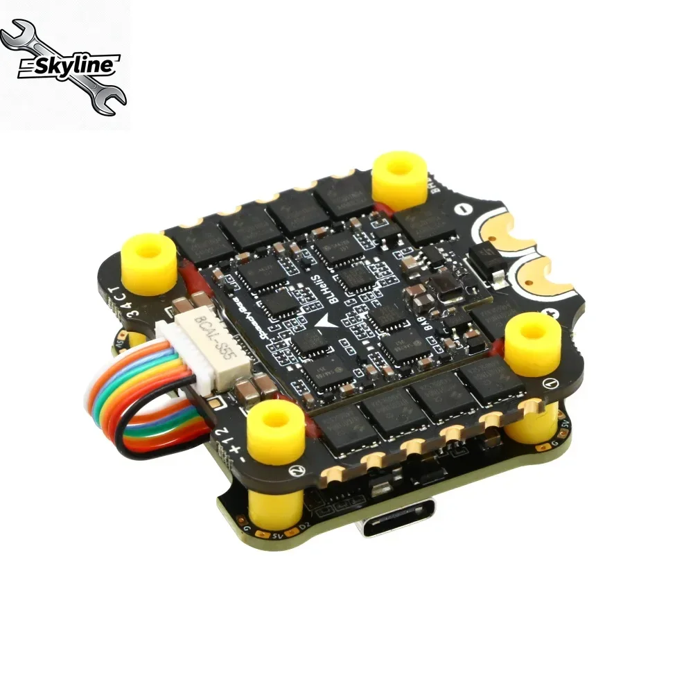 ل F405 V4 BLS 55A 4 في 1 ESC & FC RC تكوين بلوتوث 3-6S FPV 5-8 بوصة إطار أجزاء الطائرة بدون طيار #4