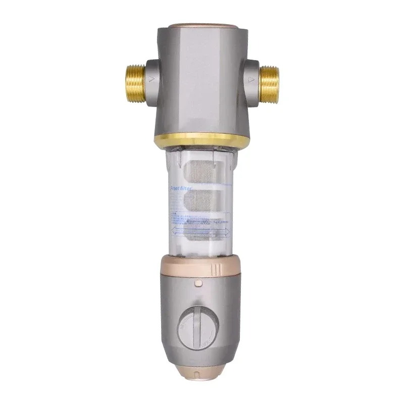 

Household brass backwash sediment pre filtration water filter systems