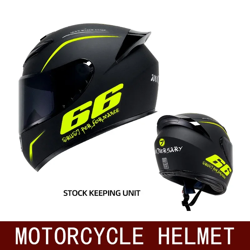 Thumbnail 2 - #2 Newest Full Face Motorcycle Helmets