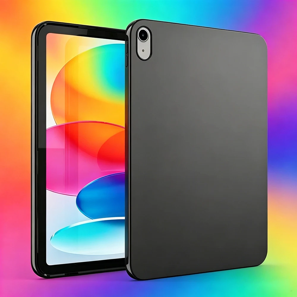Case for iPad Air Pro mini 7.9 8.3 9.7 10.2 10.5 10.9 11 12.9 13 (A16) 11th 10th 9th 8th 7th 6th 5th Generation Soft TPU Shell