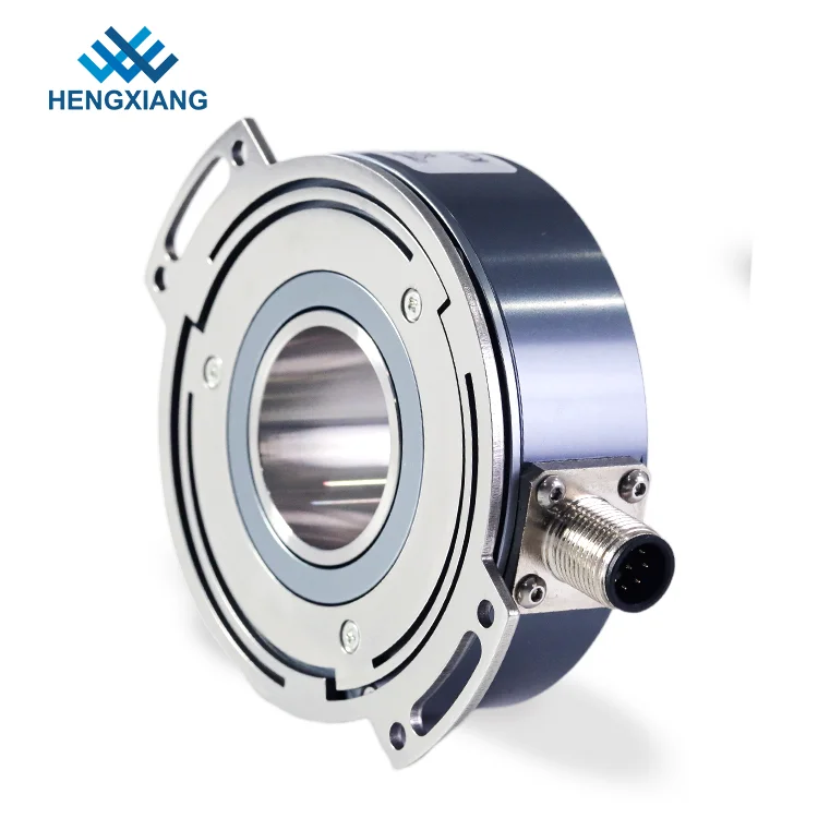 Escalator Rotary 1024ppr K77-T6E1024Q25C7 Optical Encoder High Temperature IP65 Protection Rating