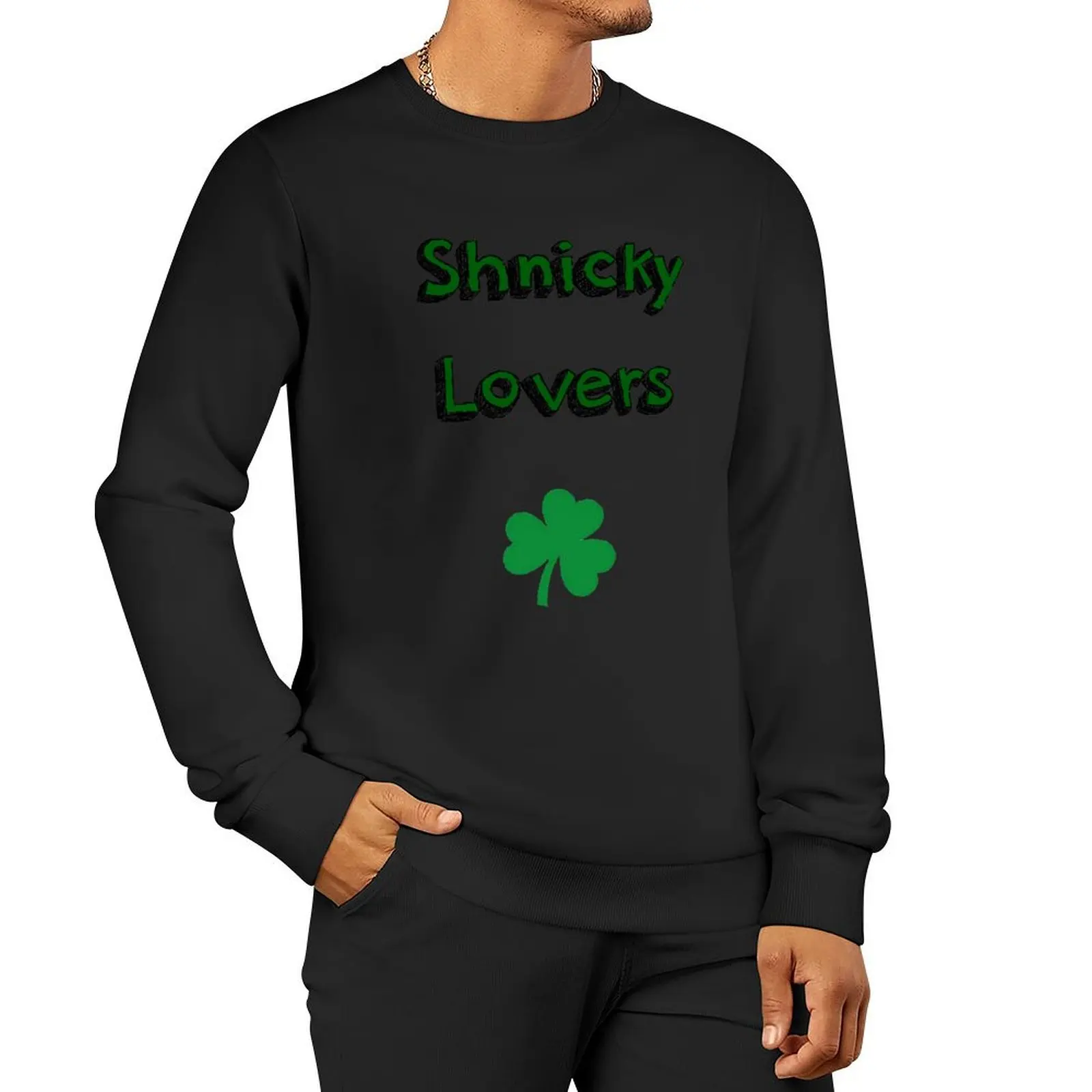 

Shnicky Lovers Pullover Hoodie autumn clothes anime clothing sweatshirt