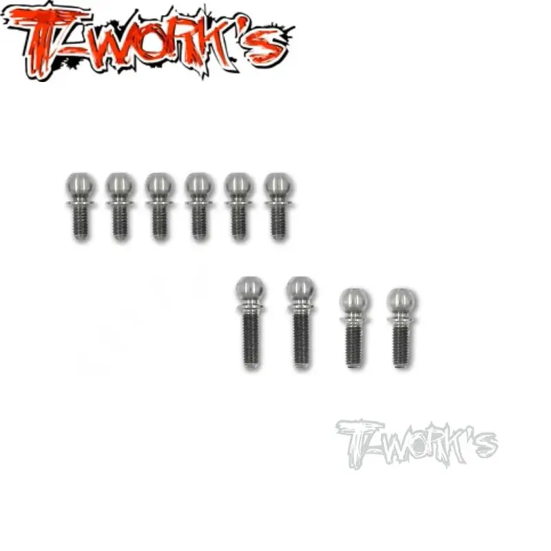 

Original T works TP-063 64 Titanium Ball End set For Xray X1 2017 Rc part