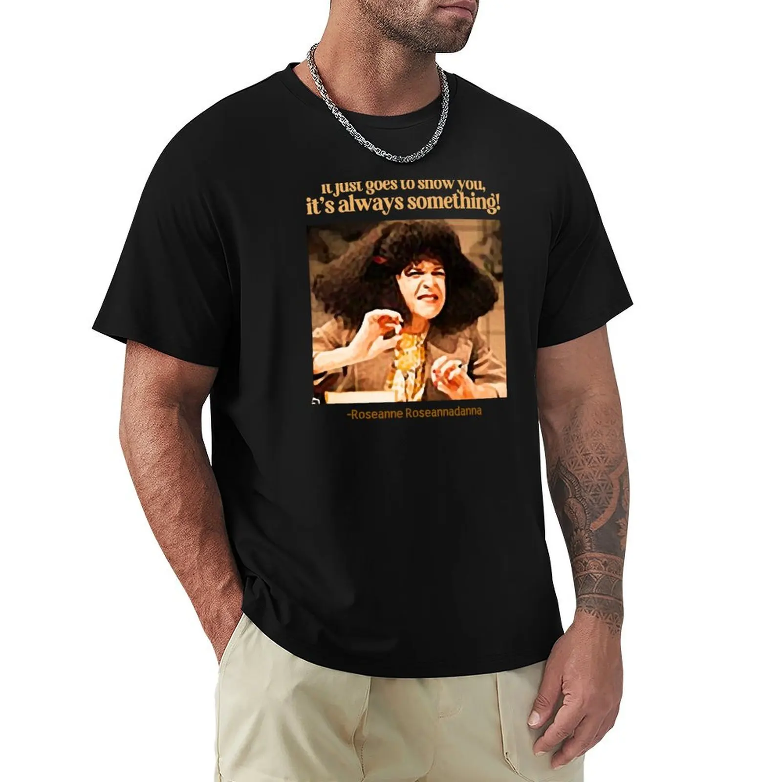 it's always something-butterscotch T-Shirt Christmas Casual Tee Shirt