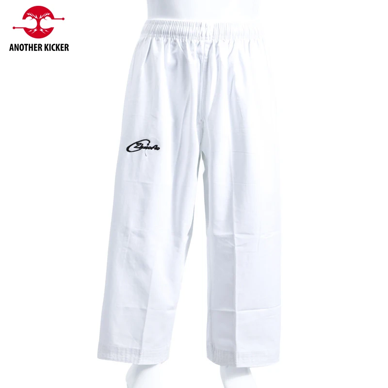 Taekwondo Uniforms WTF Karate Judo Dobok Clothes Children Adult Martial Arts Muay Thai Pants 2022 TKD Costumes Kickboxing Shorts