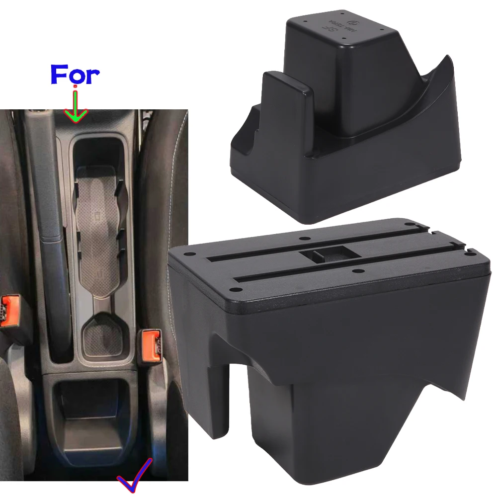 For Volkswagen Tera Armrest Box for VW TERA Car Armrest Central Storage Box Interior Dedicated Arm Support Retrofit Auto Parts