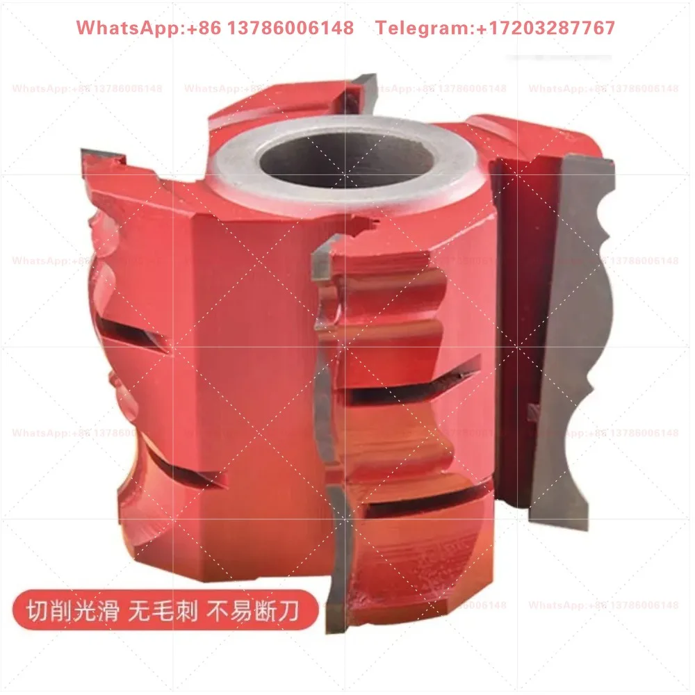 Woodworking door frame, line cutter, alloy milling cutter