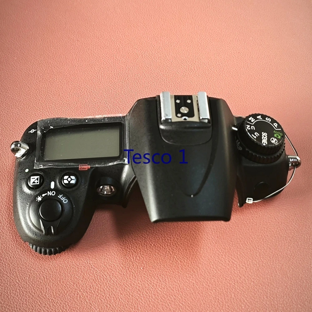 الأصلي لنيكون D7000 كاميرا غطاء رأس علوي LCD فلاش مجلس حالة إصلاح استبدال وحدة الجمعية