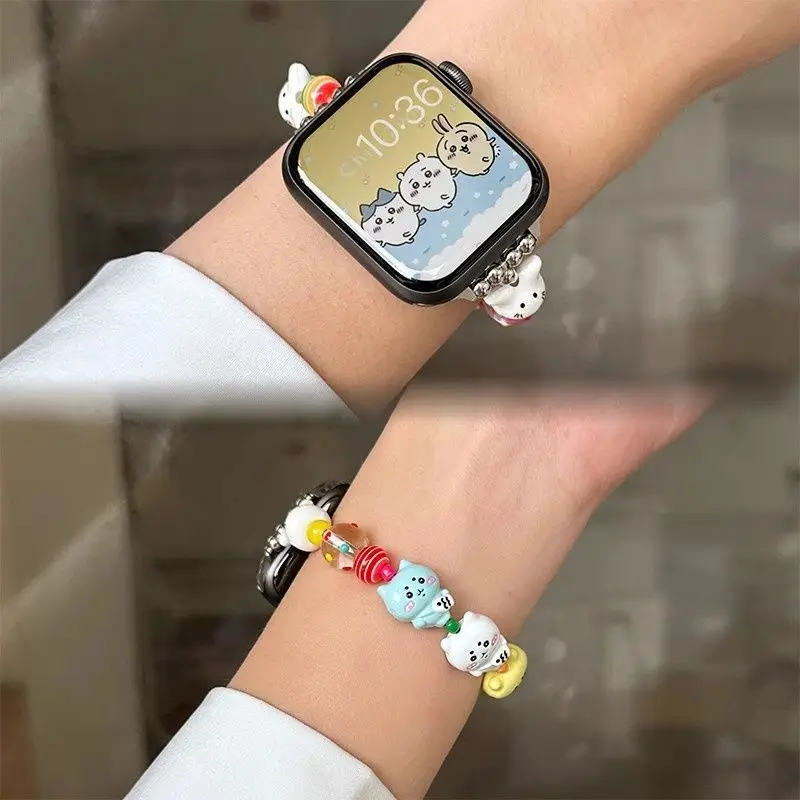 حبة Xiaoba Jika Wa متوافقة مع 38/40/41/42/44/45/46/49 ملم متوافقة مع حزام ساعة Apple Ultra/Se10/9/8/7/6/5/4/3/2/1