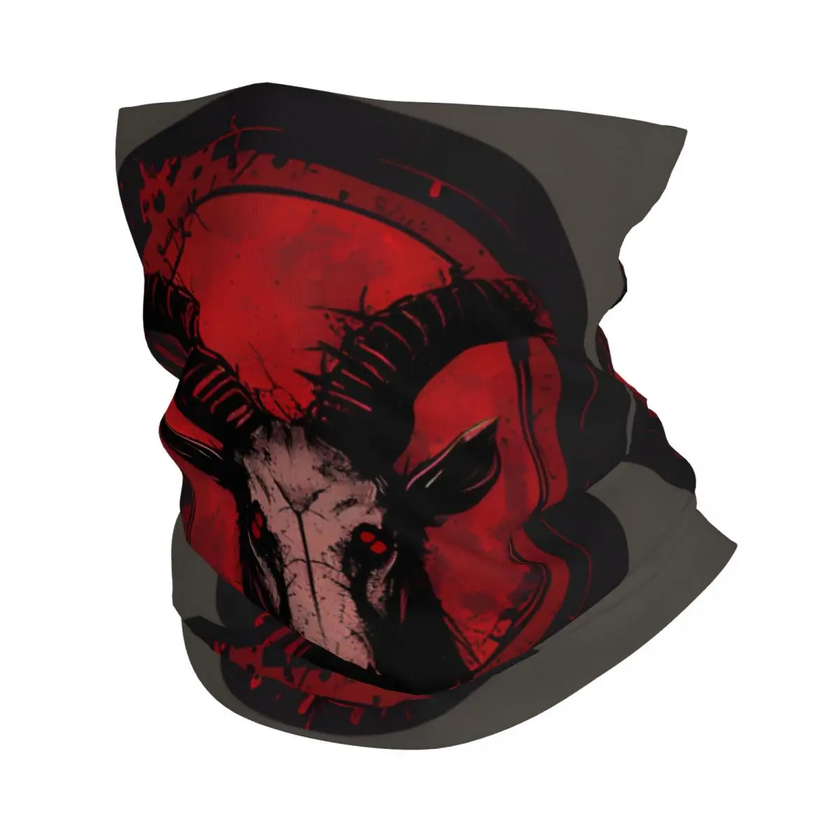 Écharpe de chèvre satanique pour le cou et le visage, foulard de la présidence, masque en polyester