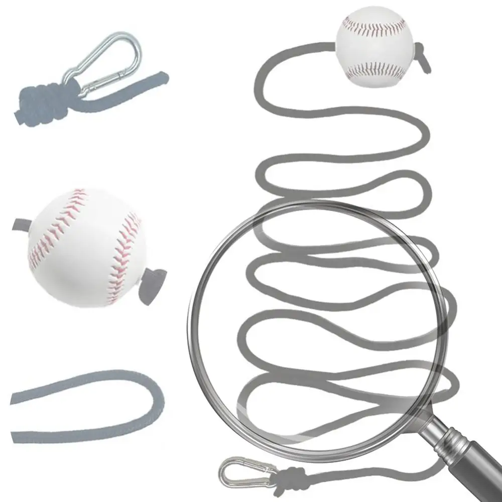 

Baseball Batting Trainer Hitting Practice Equipment Baseball & Softball Training Aid for Baseball and Softball