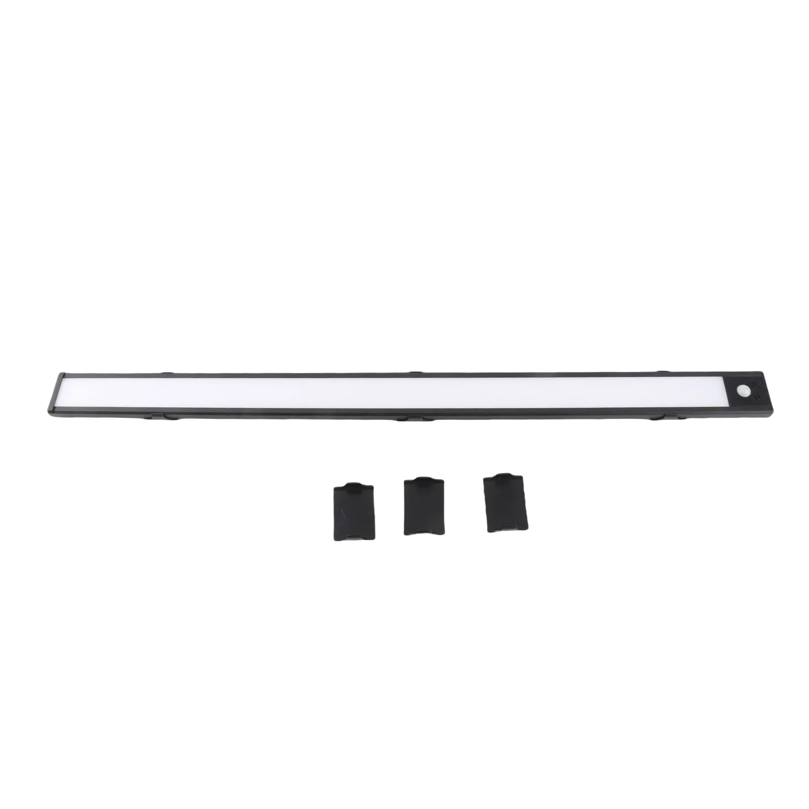 

LED Lamp Bar Cordless Magnetic Energy Saving Motion Sensing Light Bar Rechargeable Ultra Thin White Light for Desk for Cabinet