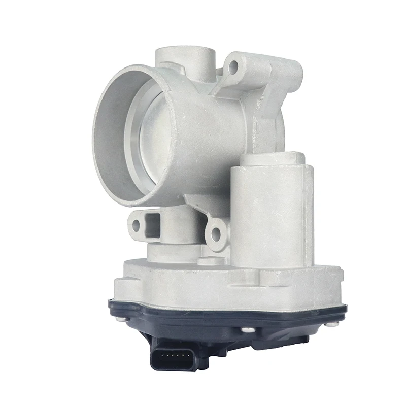 OEM Throttle Body VP4F9U9E928DC For Ford Focus Mk2 2004–2011 1.8L/2.0L, Fiesta ST150, Mondeo 2.0L, C-Max, Volvo S40/V50, S-Max view 2