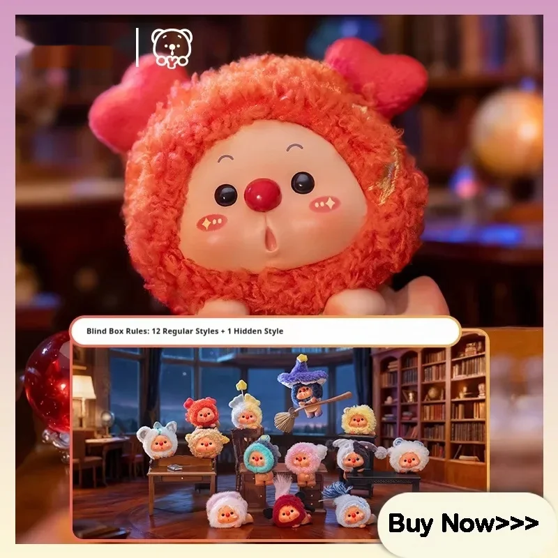Oyo Bear Cub Constellation Story Series boîte aveugle mignon compagnon apaisant poupée ornement exquis Surprise boîte mystérieuse cadeau