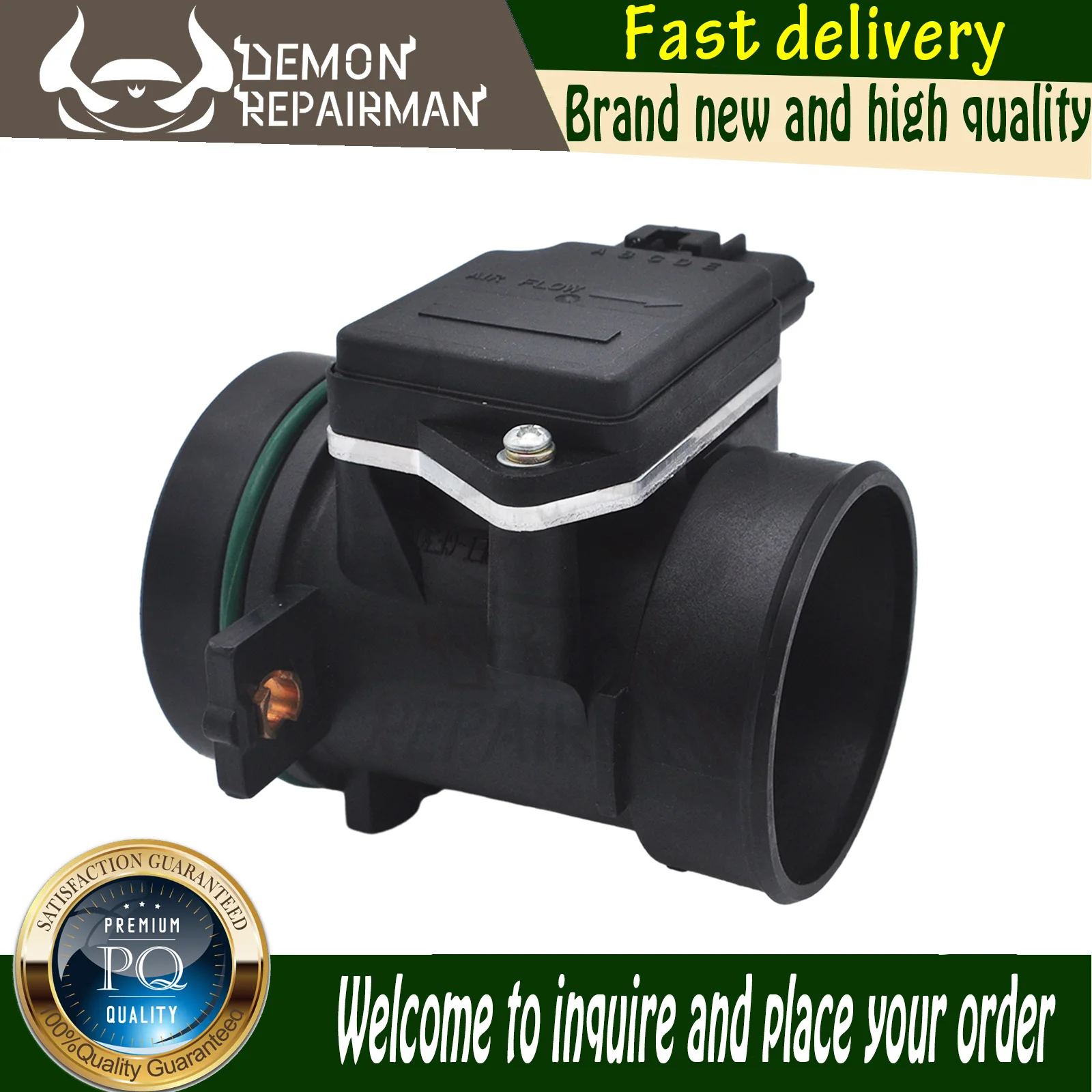 

1 030 844 96fp12b579aa 358095081 Epbmwn4a013h NEW Mass Air Flow Sensor Meter Compatible With Ford Fiesta Ka Puma 1.3l 1.4l 1.6l