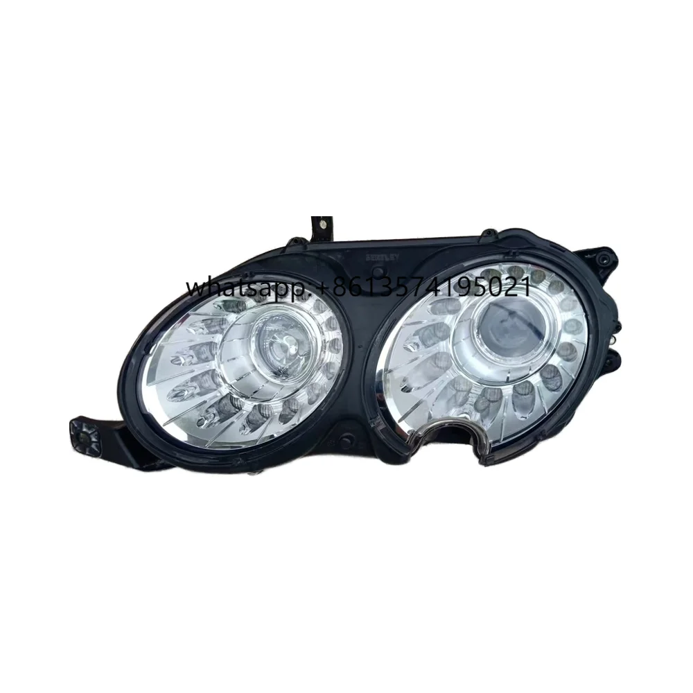 

For Bentley Continental GT LED Headlamp Lighting System for Automotive Accessories 6000k Blue Color Temperature Made of Plastic