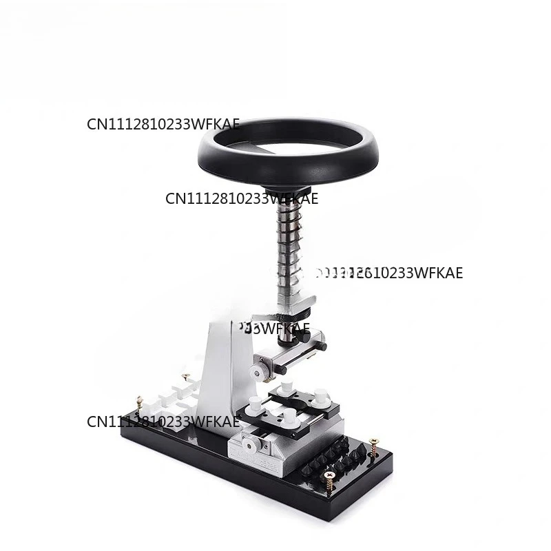 Watch repair tool 5700 rotary bottom locking machine, new design, extra large open ruler