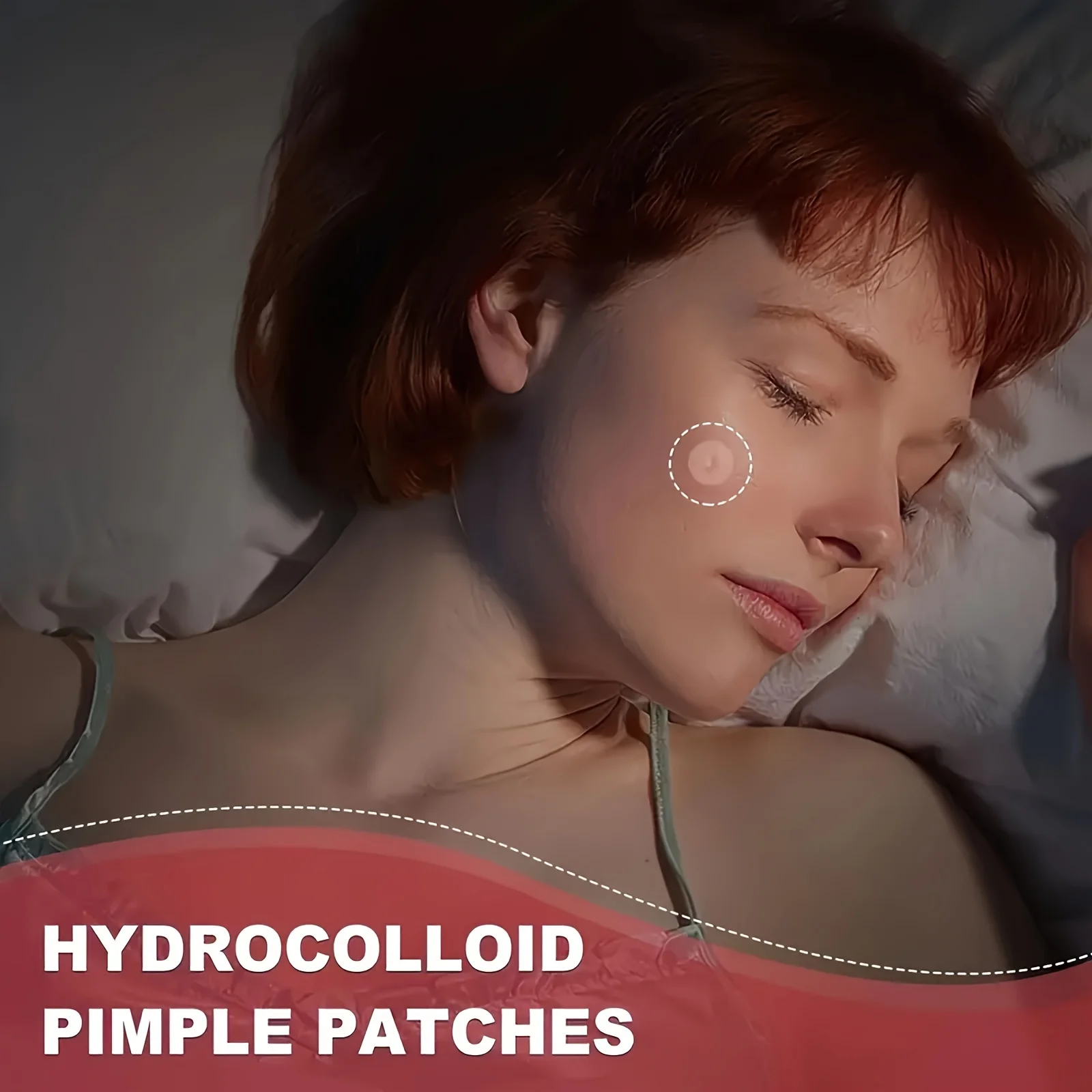 360 pieces of facial acne patches, concealer patches, pimples patches, ultra-thin invisible breathable hydrogel