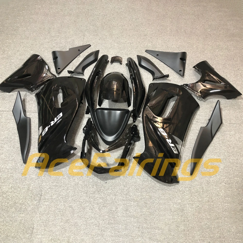 Injection Mold Motorcycle Fairings 2006 2007 2008 Ninja 650R ABS Advanced Fairing Kit for 06 07 08 Kawasaki Ninja650R