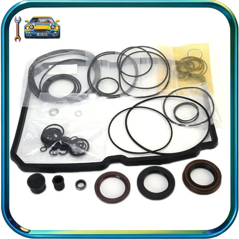722.6 Transmission Overhaul Rebuild Kit O-Ring Oil Seals Gaskets Repair Pack Fit For Mercedes Benz Chrysler Jeep Ssangyong