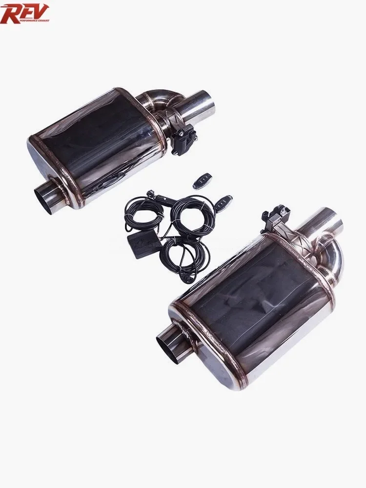 Ready Ship Exhaust Muffler304 Stainless Steel Customizable Exhaust System
