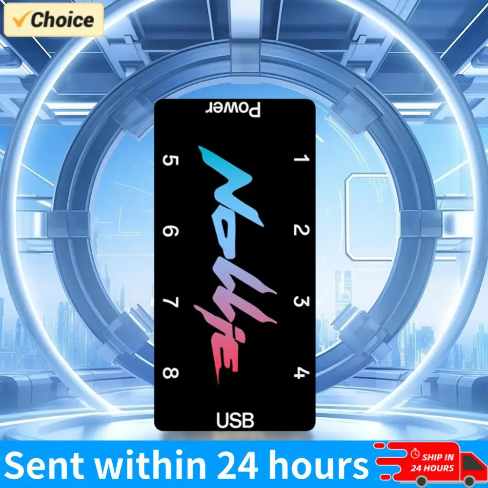 

5V 3Pin ARGB Controller Support SignalRGB OpenRGB ARGB Fan HUB Controller SATA Power 8/16 Way for Extended Motherboard Interface