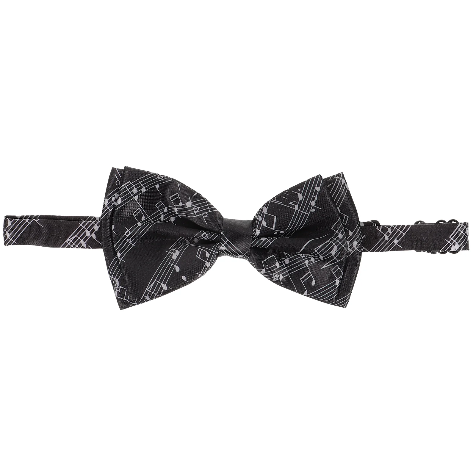 Note musicale nœud papillon laine garçons soie sauge vert blanc cravates auto Unique pour homme homme