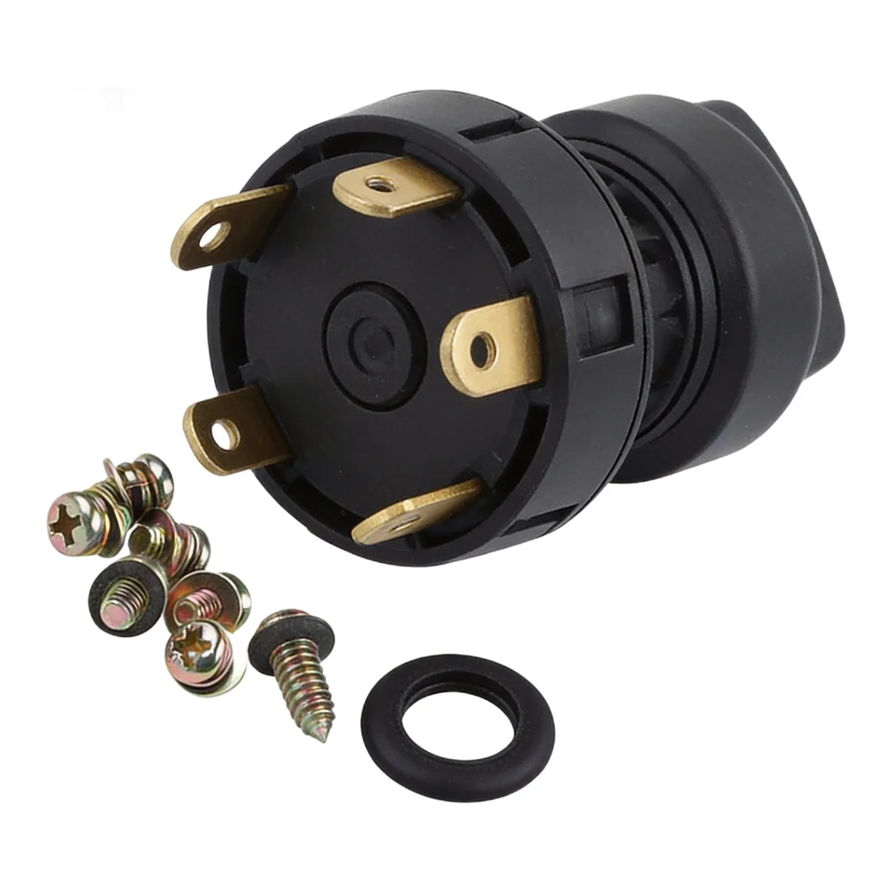 Replacement For Ignition Switch for JLG 400S 600A 600S 2030ES 2032E2 2646ES Units Matching OEM Mounting and Actuation Profile