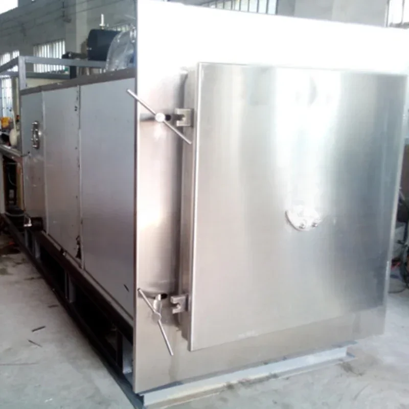 Factory vacuum freeze dryer in dried fruits and vegetables processing sales