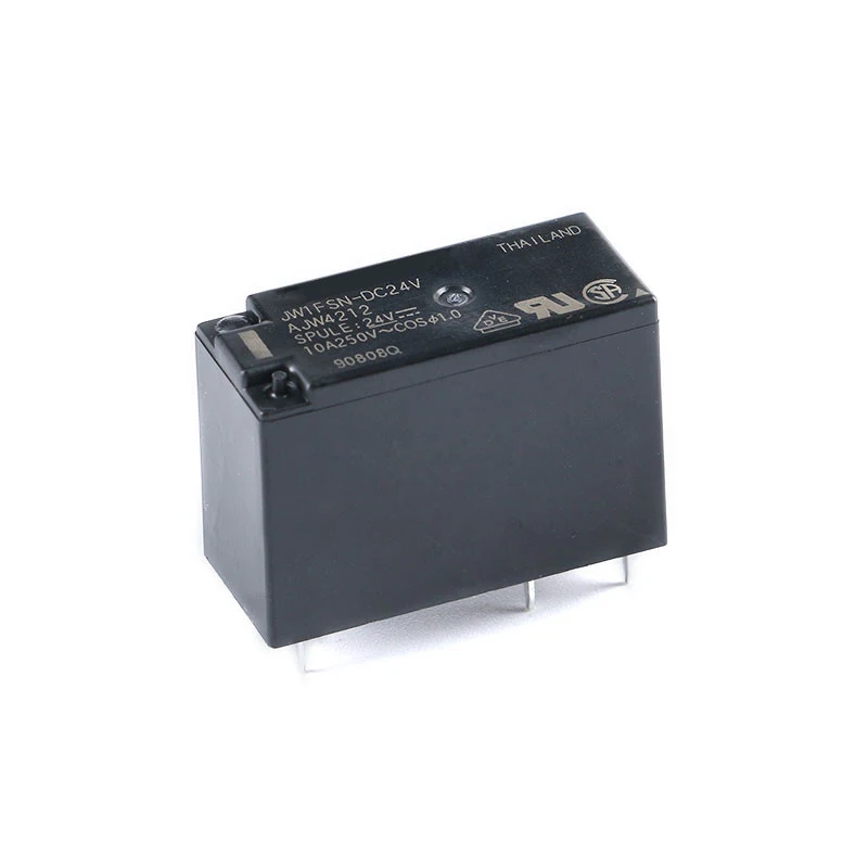 5 Stks/partij Relais ALQ305 ALQ312 ALQ324 JQ1AP-5V-F JQ1AP-12V-F JQ1AP-24V-F 10A 4PIN