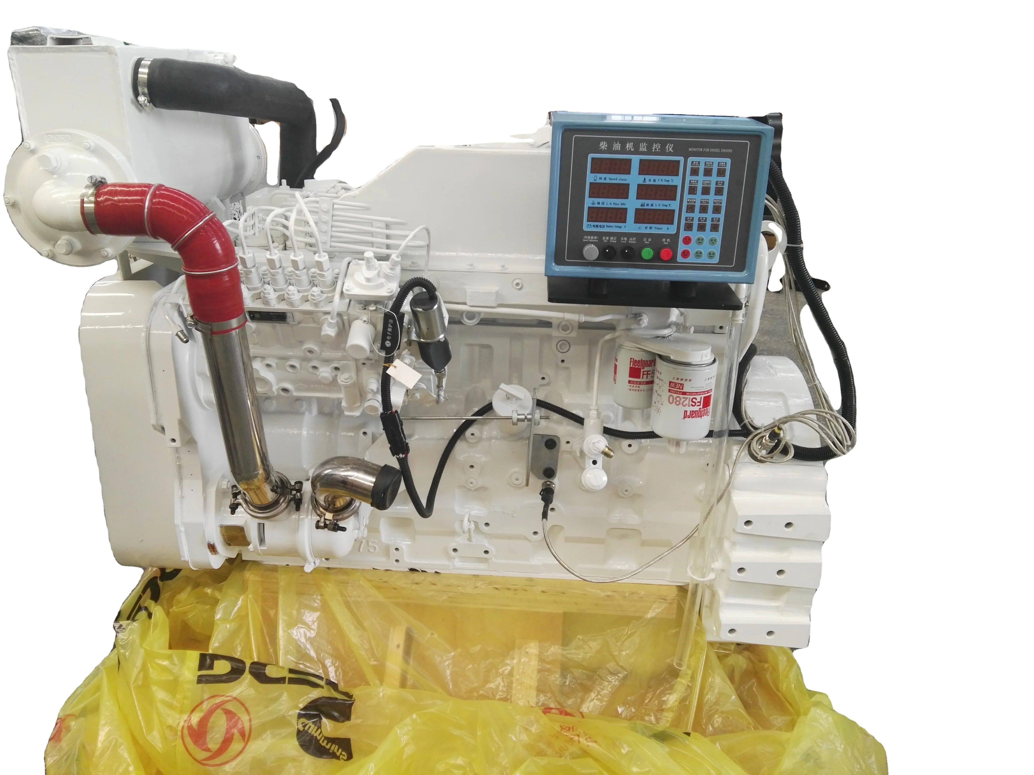 6BTA5.9-M150 Marine Engine 150 Outboard for Ship Boat