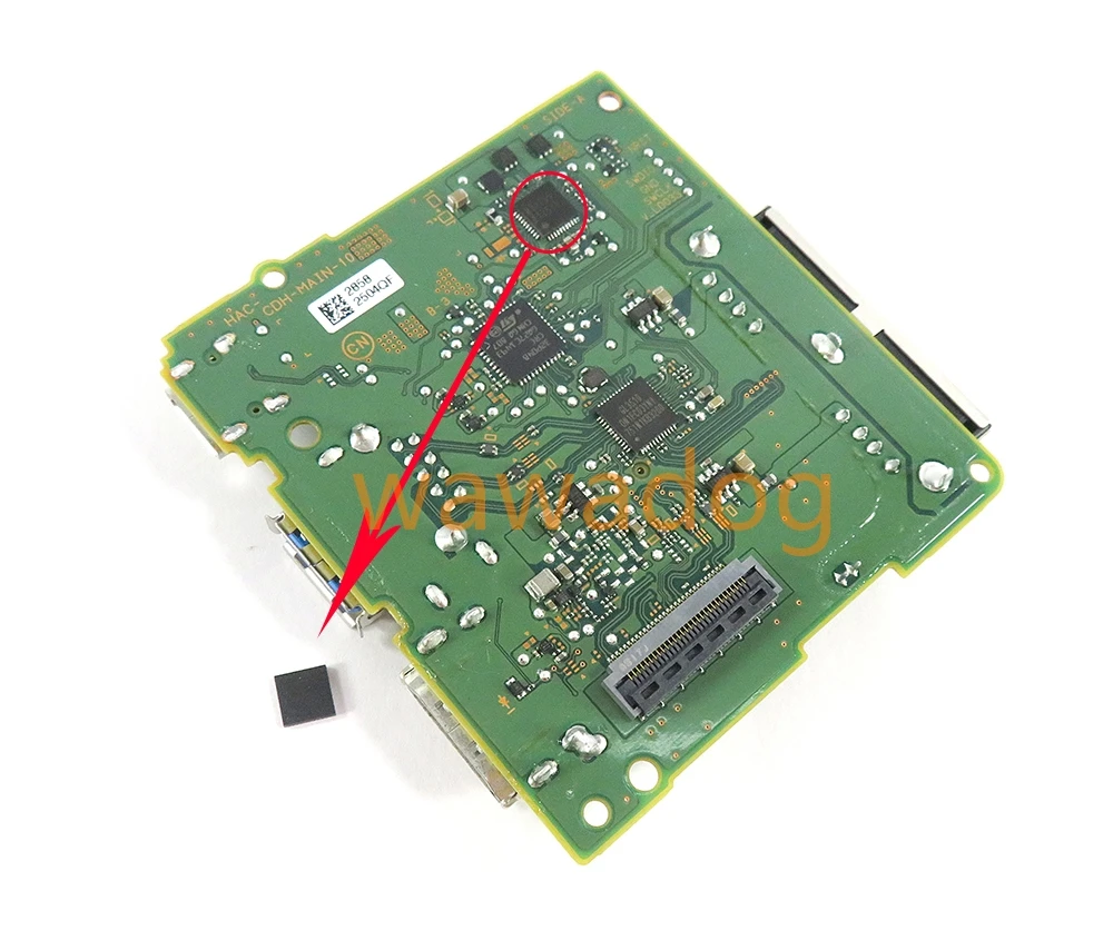 1pc M92T55 For Nintendo Switch Motherboard Charging Power Supply IC For NS Console HDMI-compatible Chip M92T55