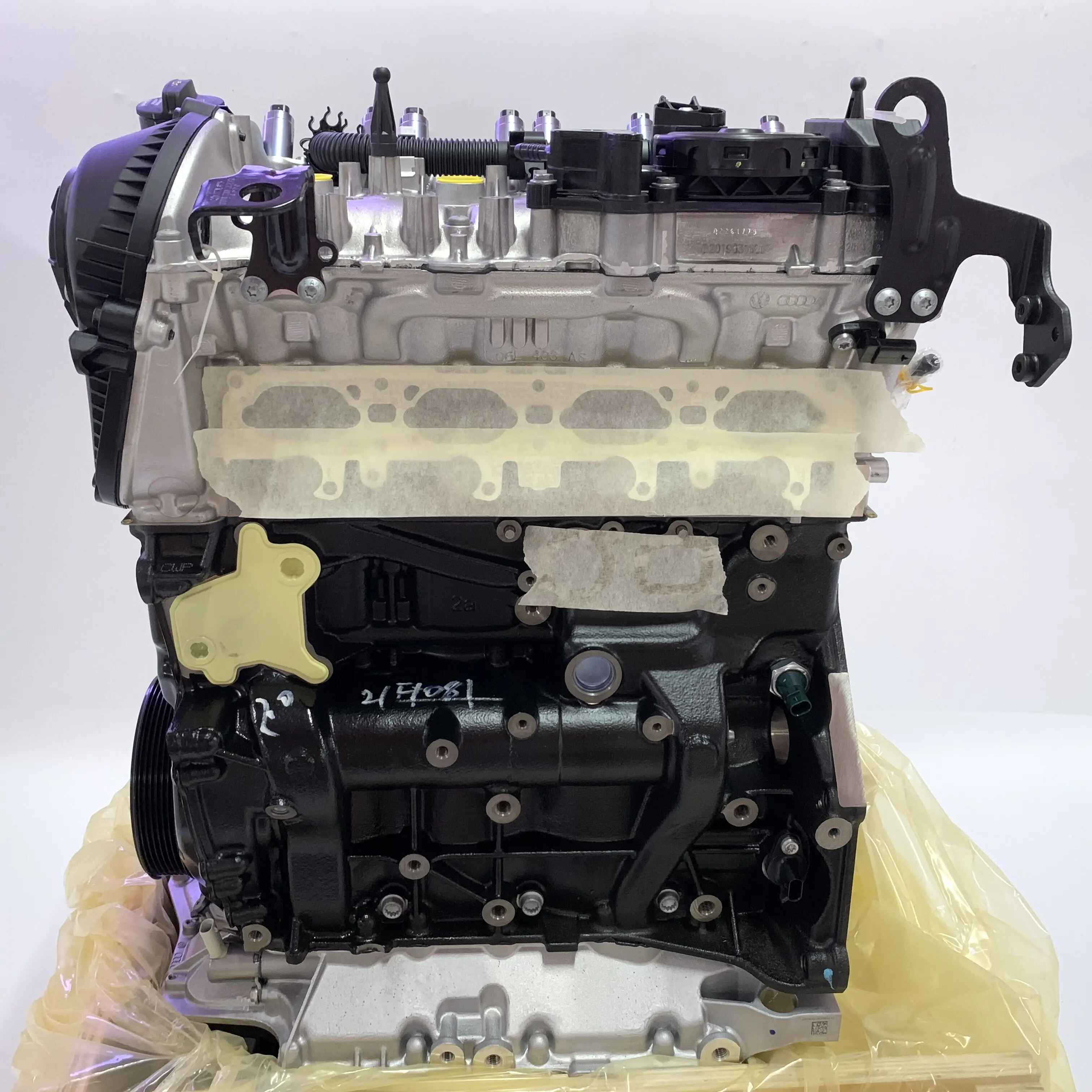 FOR vw 1.8T EA888 engine Complete engine tfsi tsi 1.8t CJE CDH CEA CAE CPM CFK CNC CAB 06H100031 06H100032