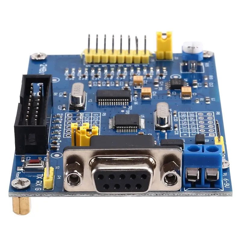 AED7-ADS1256 24-Bit AD High-Precision Acquisition Module 24-Bit ADC STM32F103C8T6 AD Module