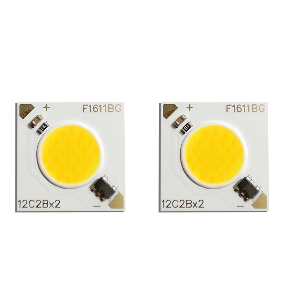 Switch Dual Color 1611 Dual Color Temperatuur Cob Lamp Kralen Led Lamp Kralen 1507 Beugel Ra90 Geen Hoofdlicht Spotlight Bron