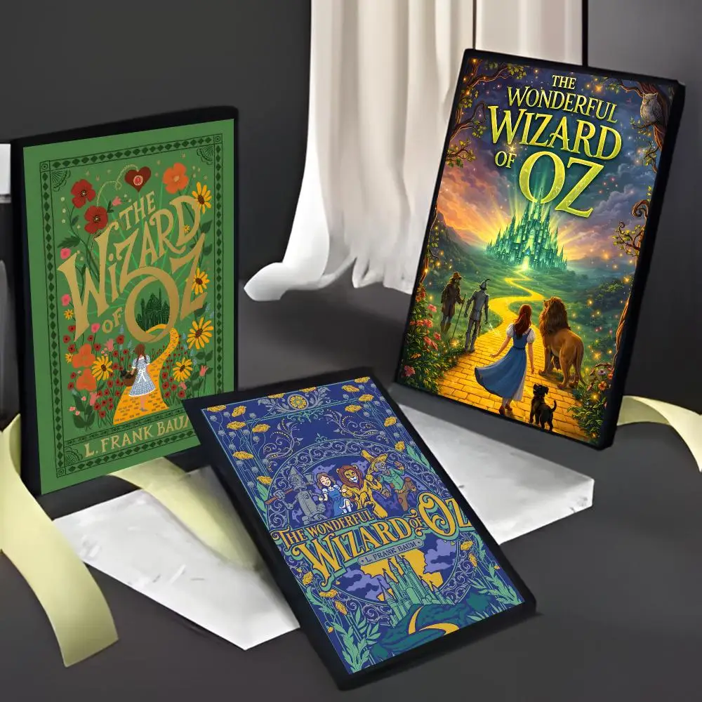 novel fantasy T-The Wonderful Wizard Of Oz Poster American Film Mural Home Childrens Room Wall Decor Print